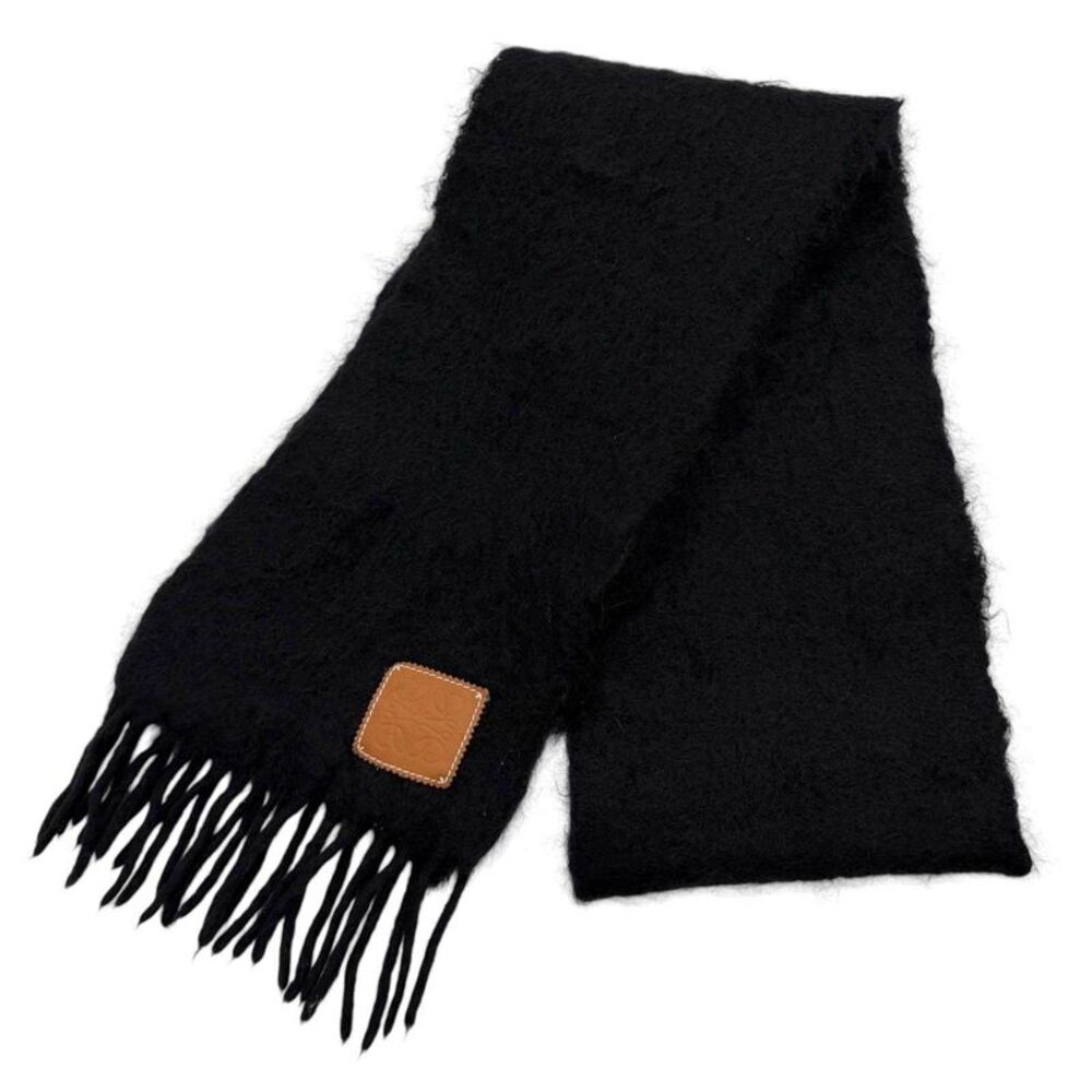 Loewe Anagram mohair wool scarf